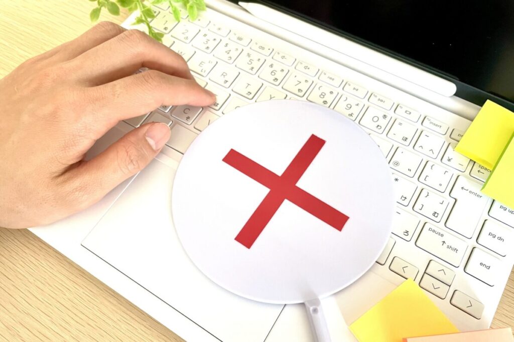 コピーライティングにおける3NOTとは？解消するポイントと突破する秘訣！