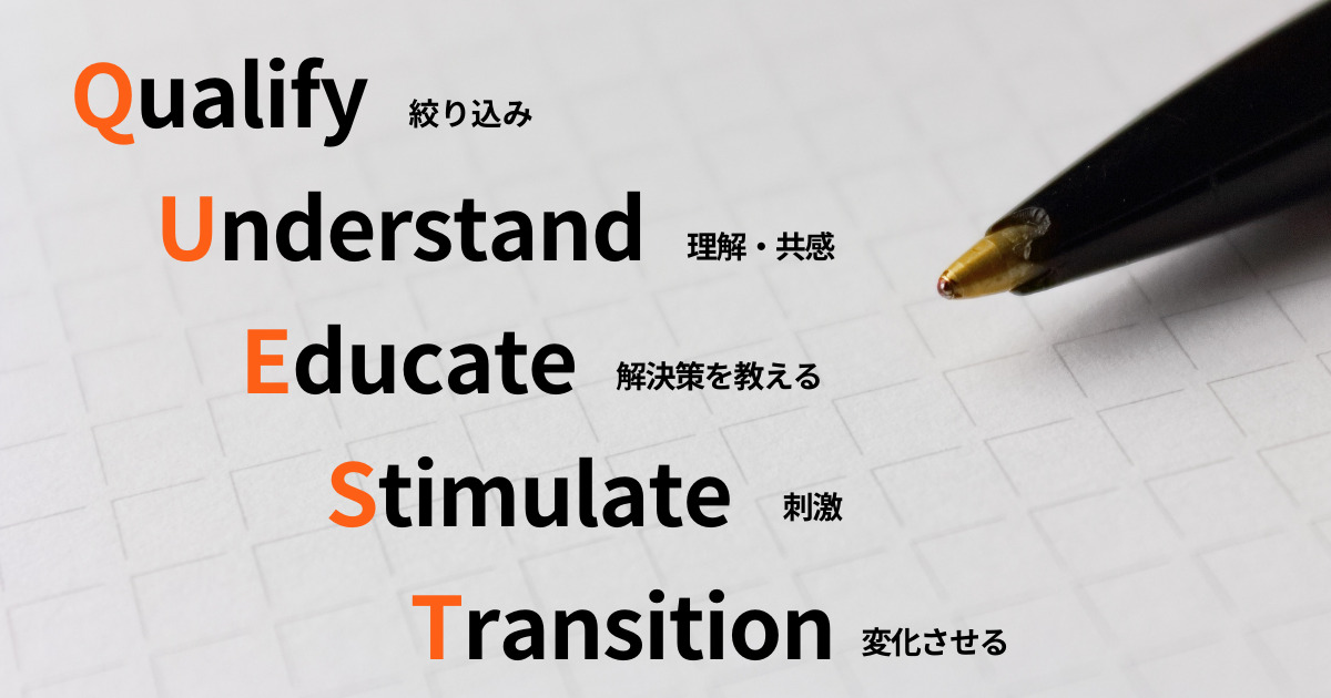 【例文付き】QUESTの法則｜初心者でも集客できる文章の法則とは？