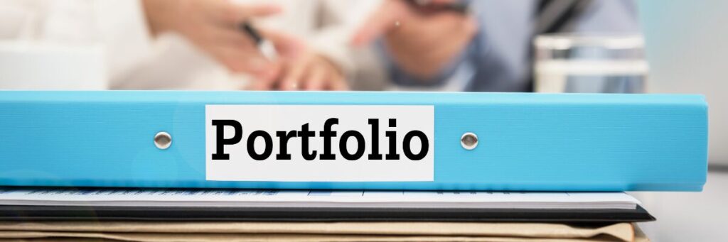 ポートフォリオを充実させる・実績を積み初心者▶中級者へ