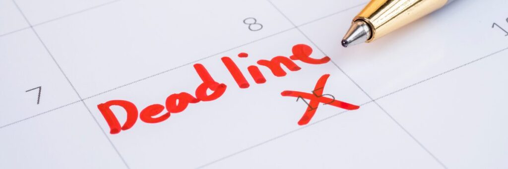 納期に間に合わず、信頼がガタ落ち