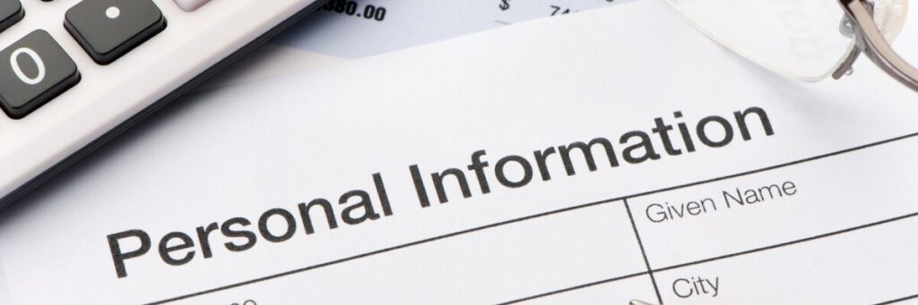 事例⑤個人情報を漏洩してしまう