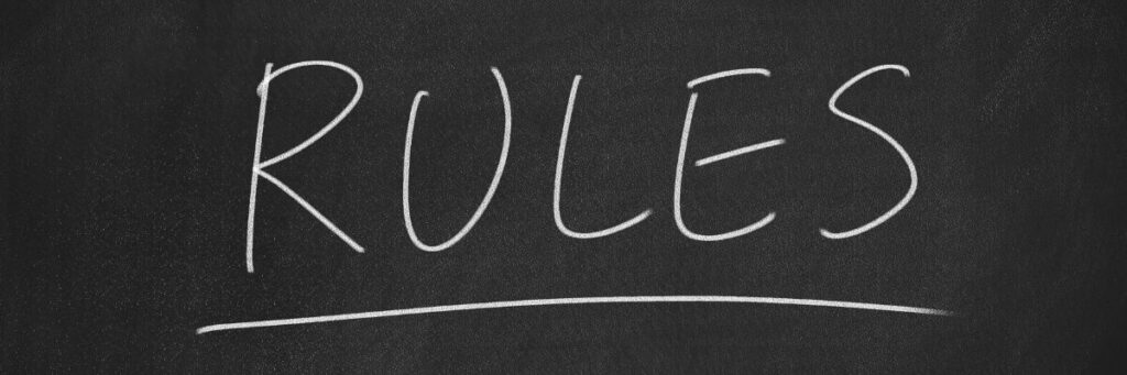 ASPのルールを守る