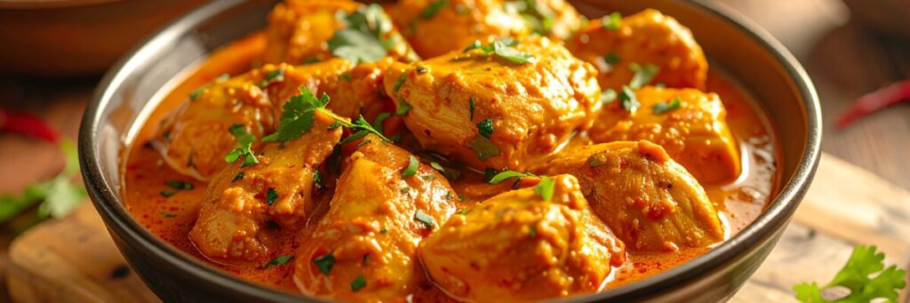 ③このお店はスパイスの効いた本格的なカレーが特長です。