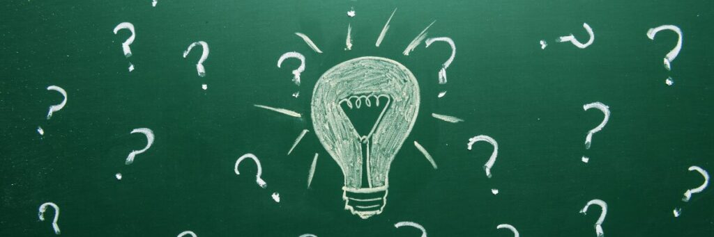 自分の意見や考えを入れない