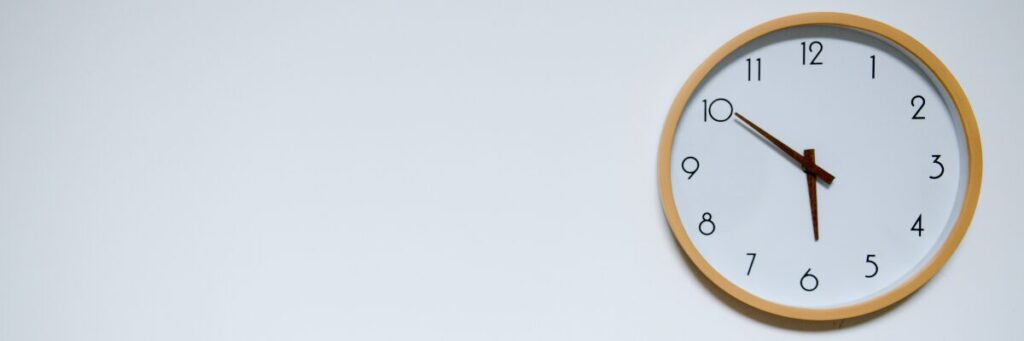 ⑦連絡先・対応可能時間～クライアントに親切に～