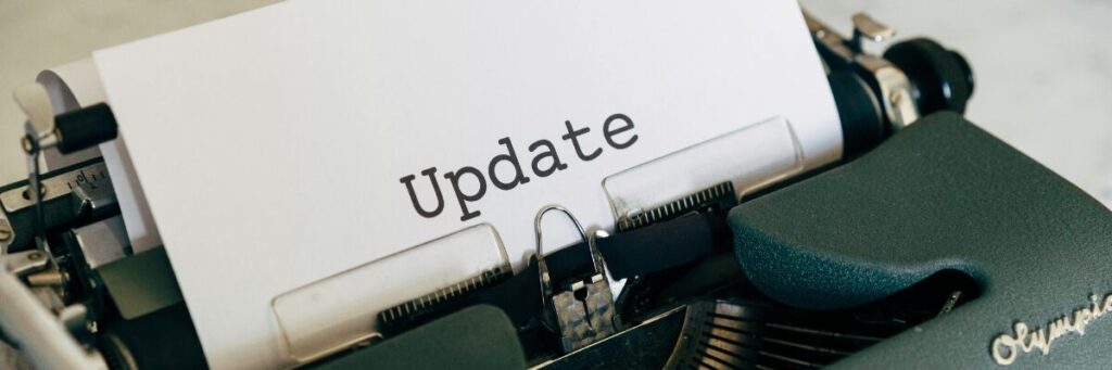 【定期的な更新】「一度作ったらおしまい」にしない