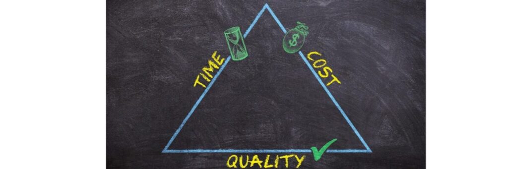 納期に追われるプレッシャーに押しつぶされる